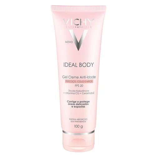 IDEAL BODY PESCOÇO, COLO E MÃOS – 100G